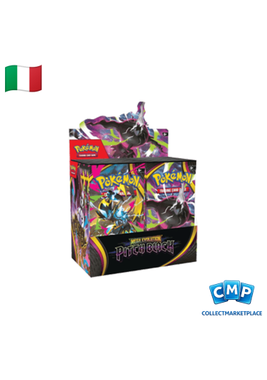 Pokémon Megaevoluzione - Buio Pesto Display ITA
