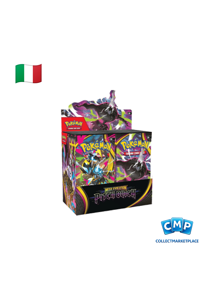 Pokémon Megaevoluzione  Pitch Black Display ITA