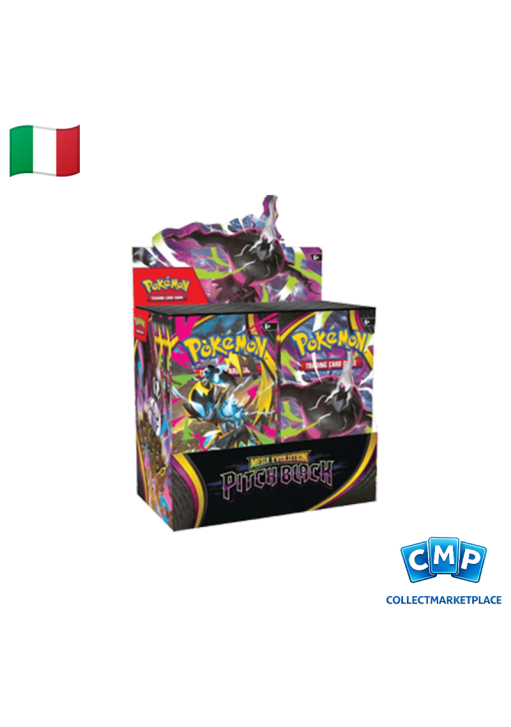 Pokémon Megaevoluzione - Buio Pesto Display ITA