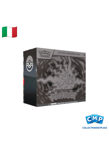 Pokémon Set Allenatore Fuoriclasse Megaevoluzione - Buio Pesto- ITA