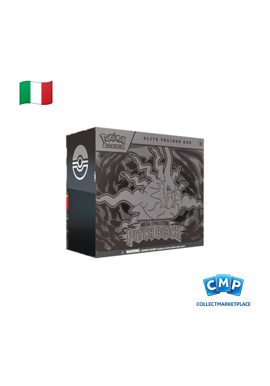 Pokémon Set Allenatore Fuoriclasse Megaevoluzione - Buio Pesto- ITA