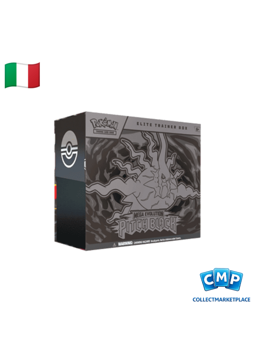 Pokémon Set Allenatore Fuoriclasse Megaevoluzione - Buio Pesto- ITA