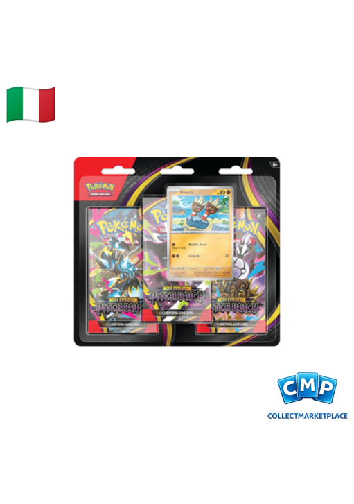 Pokémon Megaevoluzione - Buio Pesto Blister 3 Buste- ITA