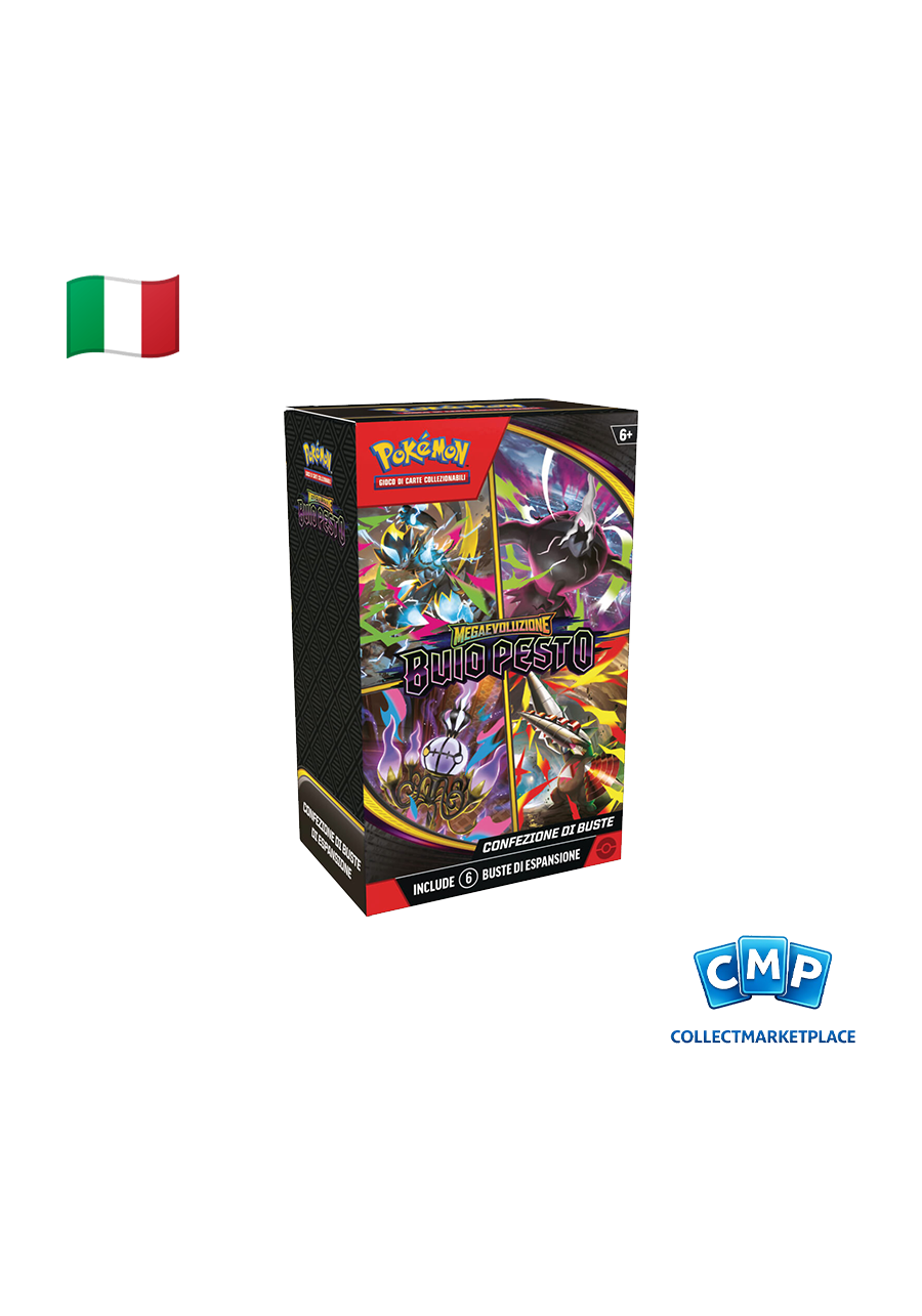 Pokémon Megaevoluzione - Buio Pesto Bundle- ITA
