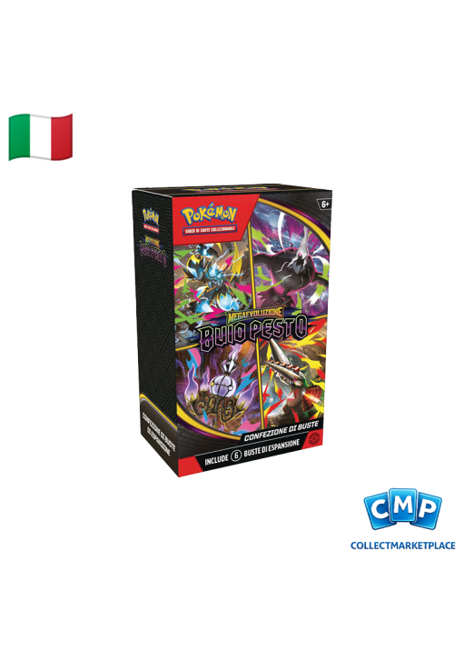 Pokémon Megaevoluzione - Buio Pesto Bundle- ITA