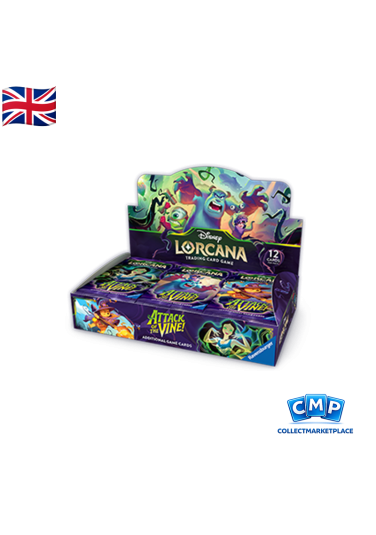 Disney Lorcana Attack of the Vine! Display ENG