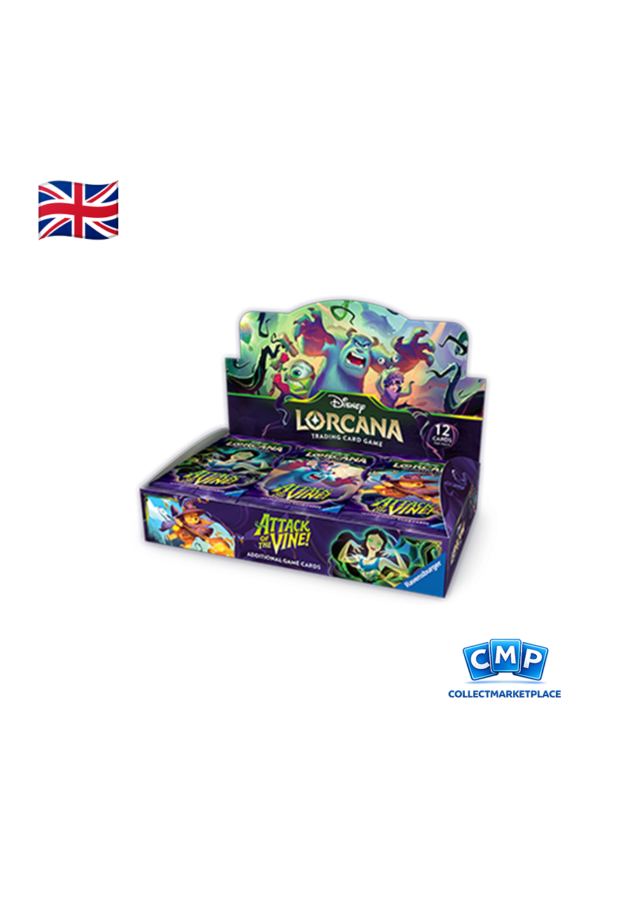 Disney Lorcana Attack of the Vine! Display ENG