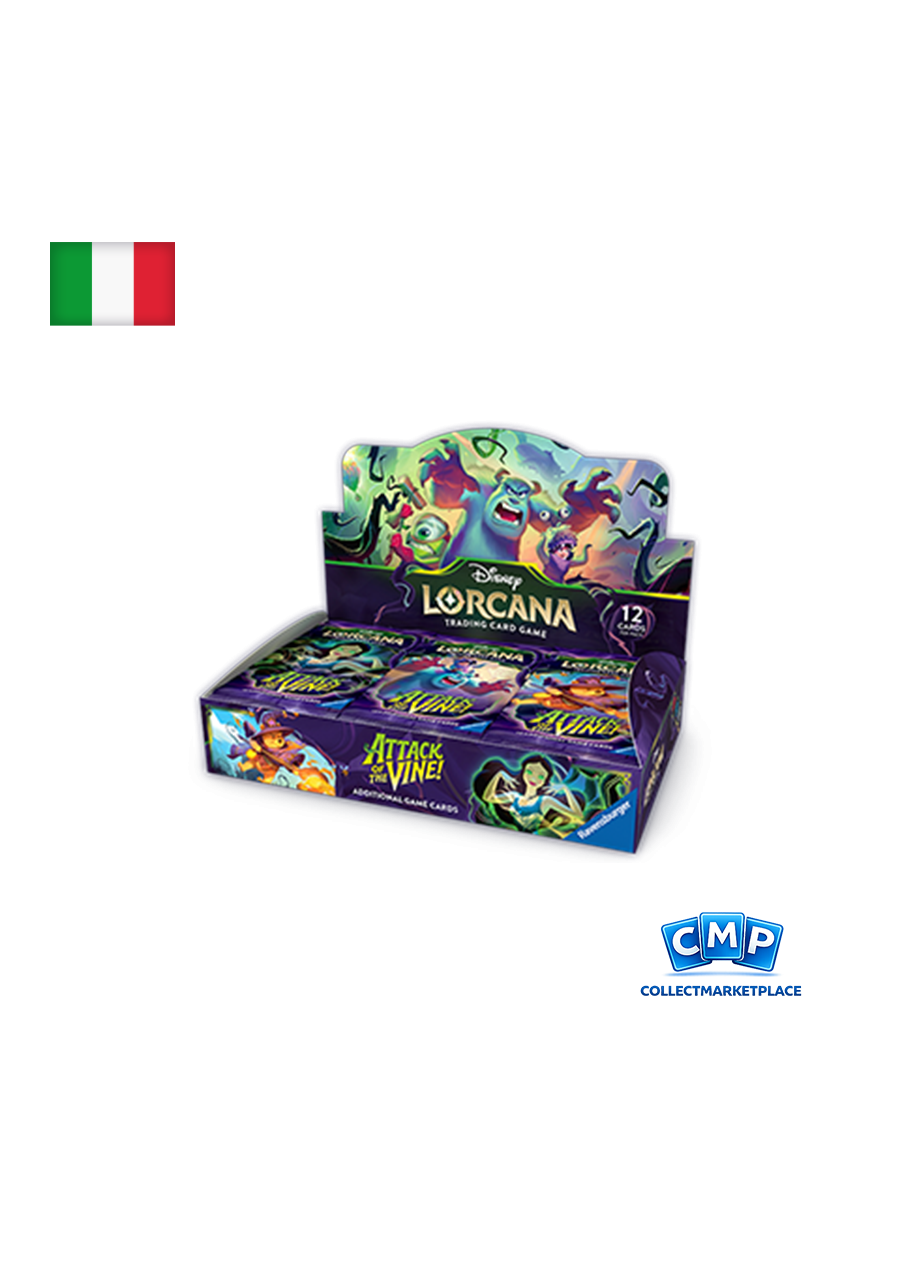 Disney Lorcana Viticio all'attacco! Display ITA Disney Lorcana Viticio all'attacco! Display ITA