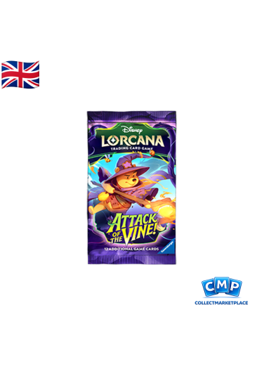 Disney Lorcana Viticio all'attacco! Busta ENG