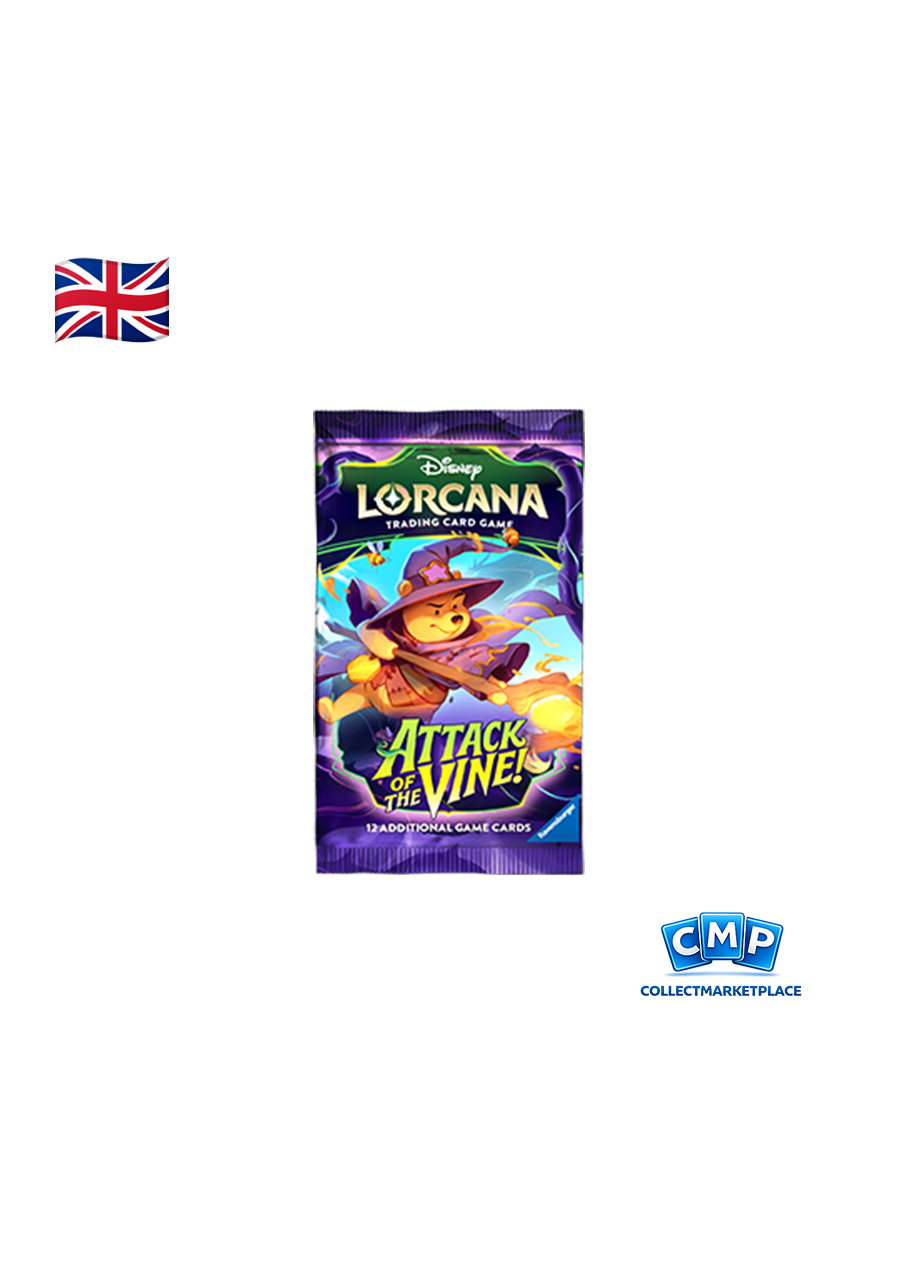Disney Lorcana Viticio all'attacco! Busta ENG