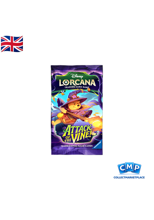 Disney Lorcana Viticio all'attacco! Busta ENG