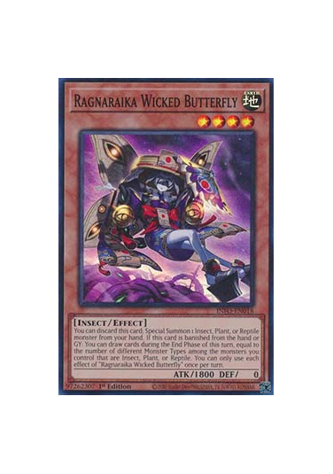 Ragnaraika Wicked Butterfly