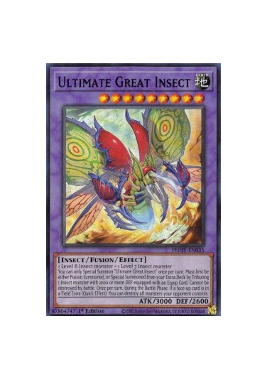 Ultimate Great Insect