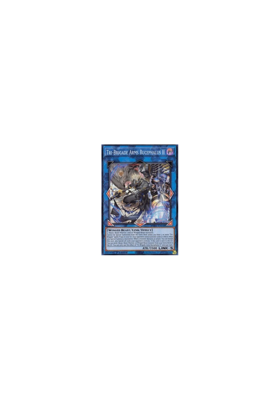 Tri-Brigade Arms ”Bucephalus II” (V.1 - Super Rare)