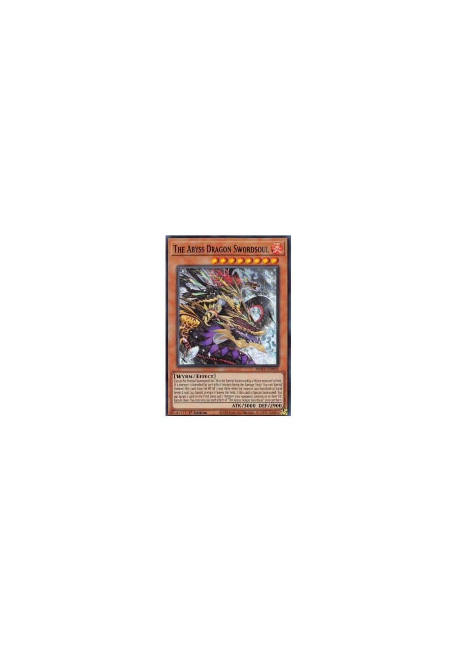 The Abyss Dragon Swordsoul