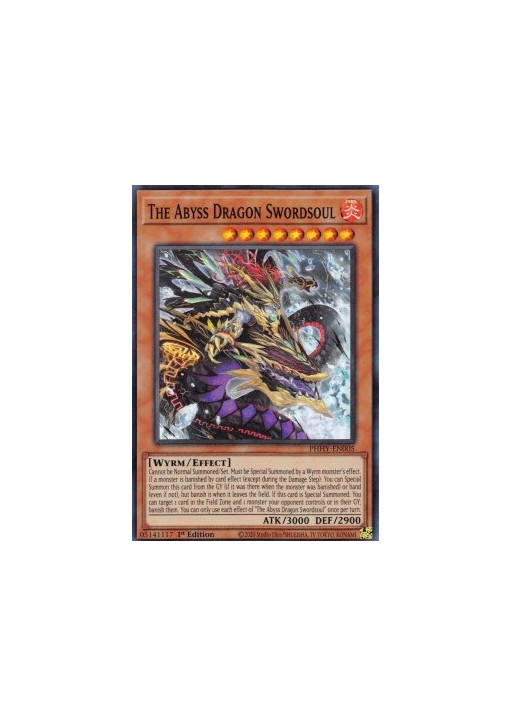 The Abyss Dragon Swordsoul
