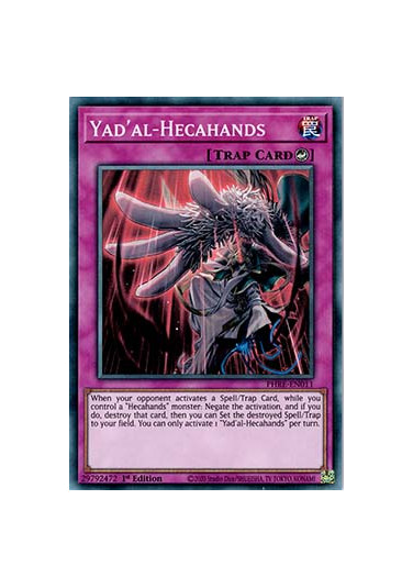 Yad’al-Hecahands (V.2 - Super Rare)