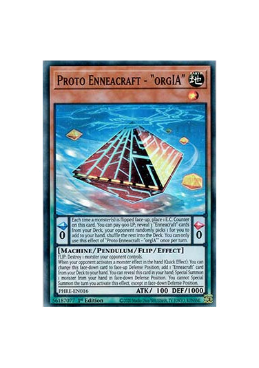 Proto Enneacraft - ”orgIA” (V.2 - Super Rare)