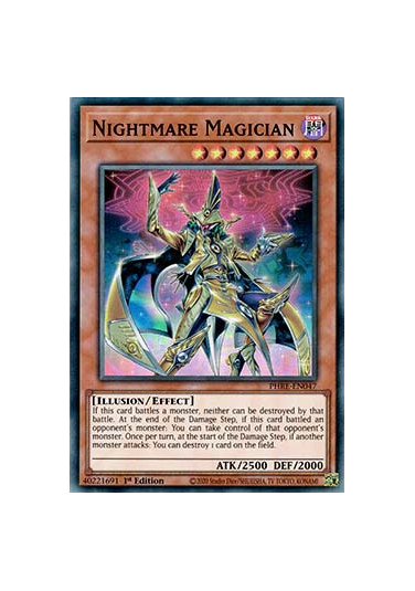 Nightmare Magician (V.2 - Super Rare)