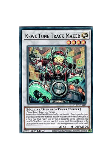 Kewl Tune Track Maker (V.1 - Super Rare)
