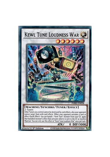 Kewl Tune Loudness War (V.1 - Super Rare)