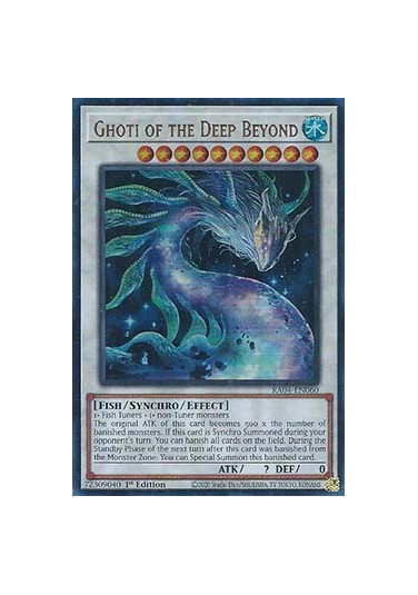 Ghoti of the Deep Beyond (V.2 - Ultra Rare)