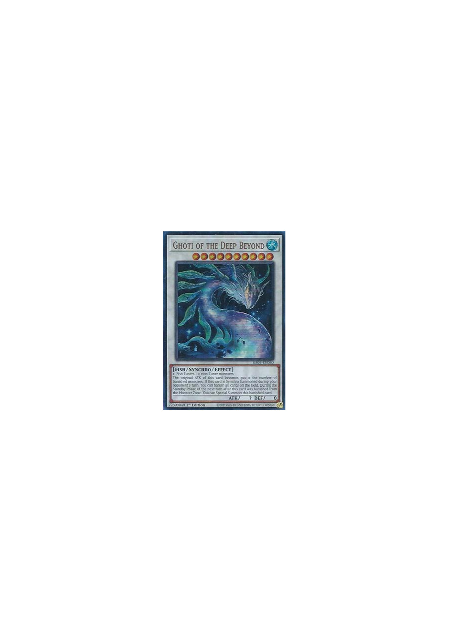 Ghoti of the Deep Beyond (V.2 - Ultra Rare)