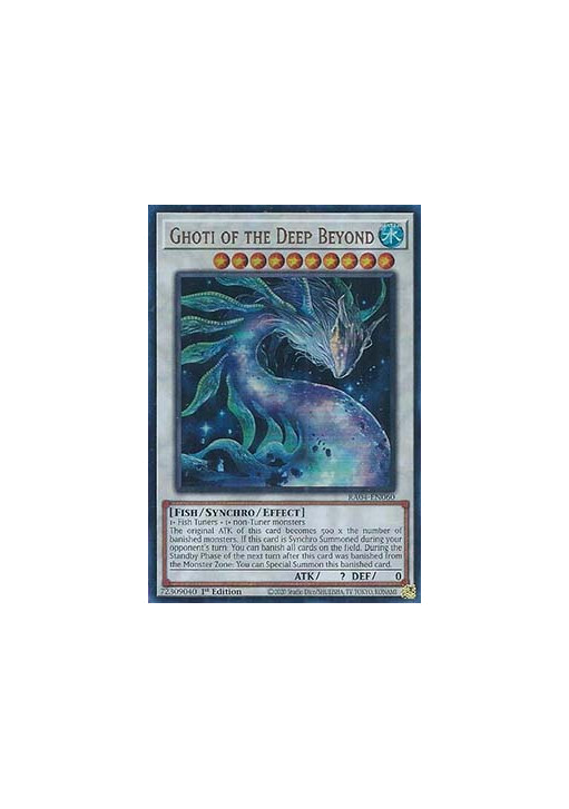 Ghoti of the Deep Beyond (V.2 - Ultra Rare)