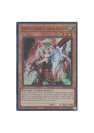 Ghost Ogre & Snow Rabbit (V.2 - Ultra Rare)