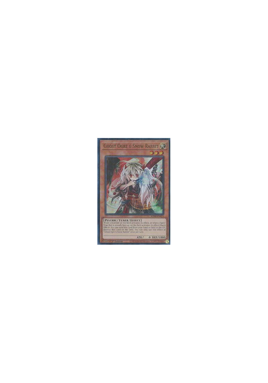Ghost Ogre & Snow Rabbit (V.2 - Ultra Rare)