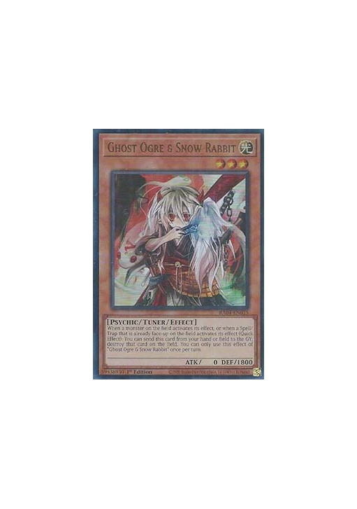 Ghost Ogre & Snow Rabbit (V.2 - Ultra Rare)
