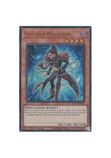 Gagaga Magician (V.2 - Ultra Rare)