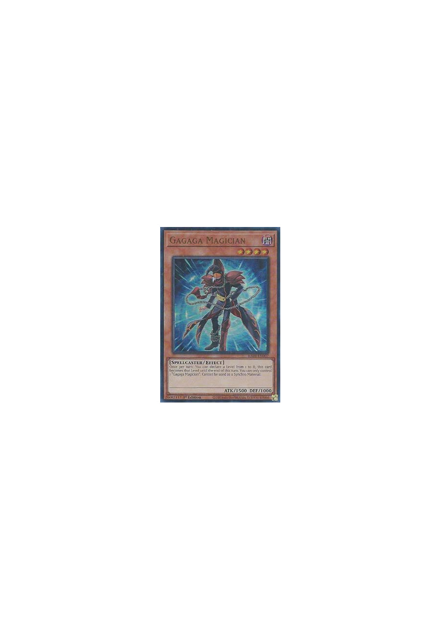 Gagaga Magician (V.2 - Ultra Rare)