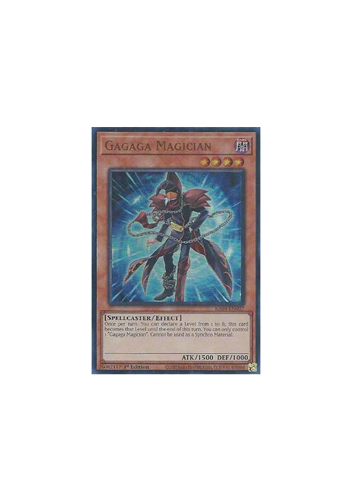 Gagaga Magician (V.2 - Ultra Rare)