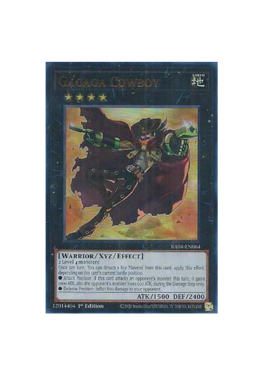 Gagaga Cowboy (V.2 - Ultra Rare)