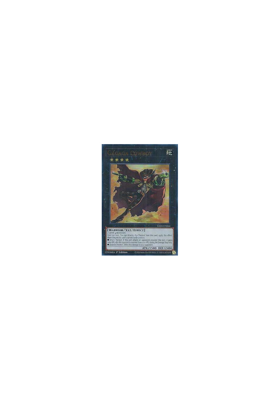 Gagaga Cowboy (V.2 - Ultra Rare)