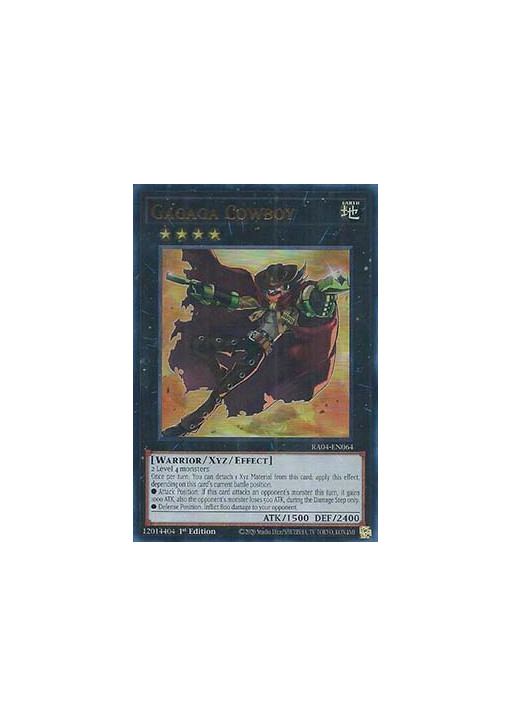 Gagaga Cowboy (V.2 - Ultra Rare)