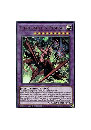 Fiendsmith’s Desirae (V.2 - Ultra Rare)