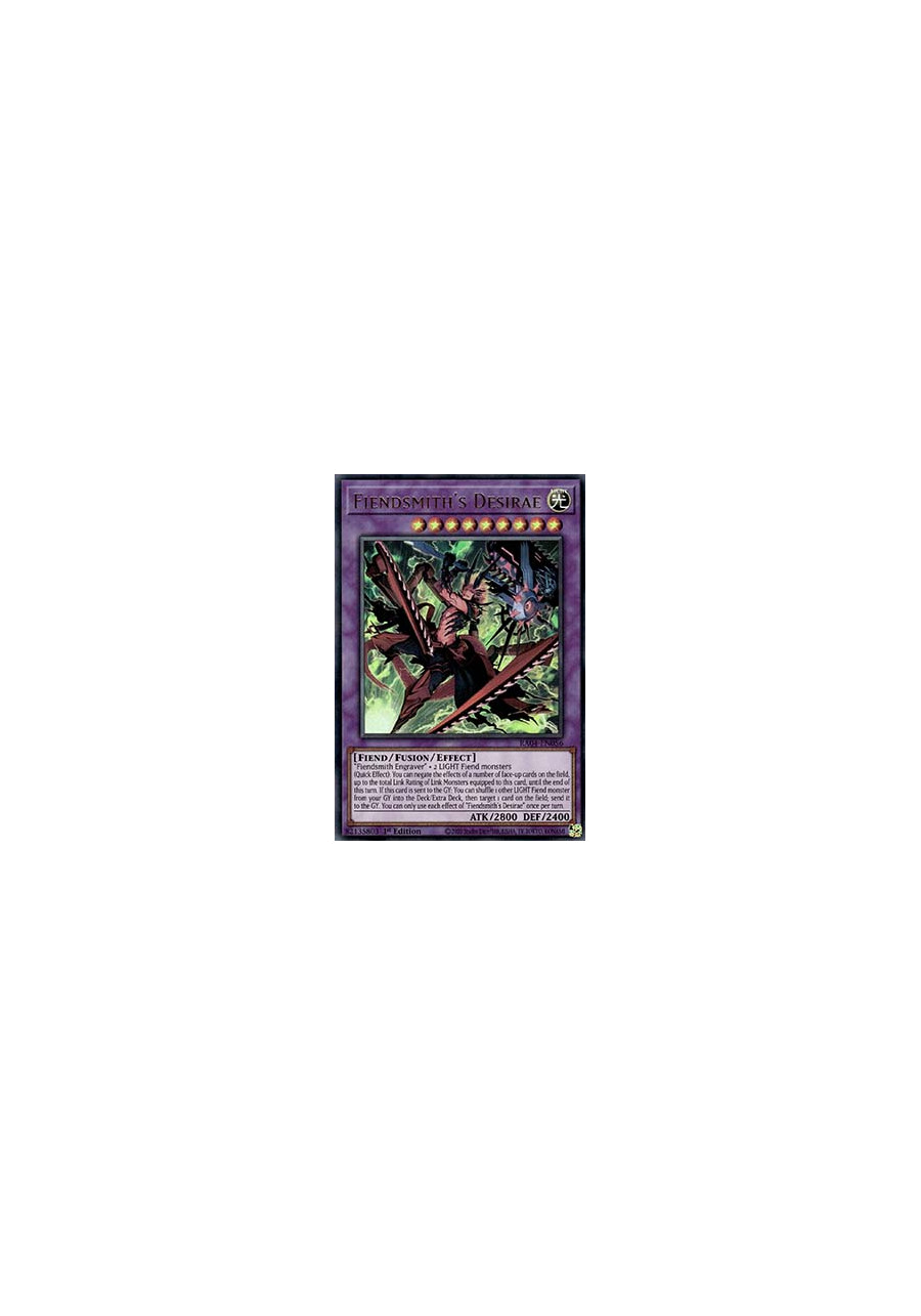 Fiendsmith’s Desirae (V.2 - Ultra Rare)