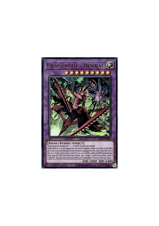 Fiendsmith’s Desirae (V.2 - Ultra Rare)