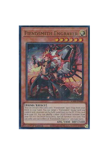 Fiendsmith Engraver (V.2 - Ultra Rare)