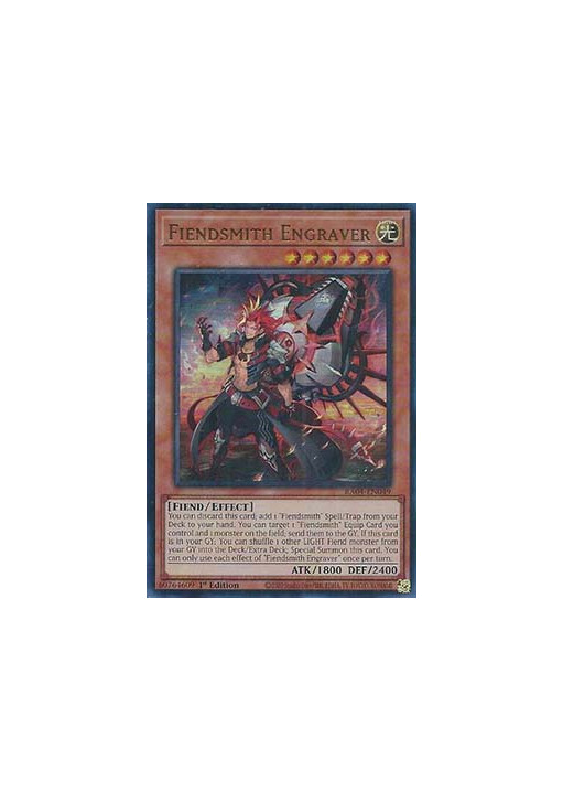 Fiendsmith Engraver (V.2 - Ultra Rare)