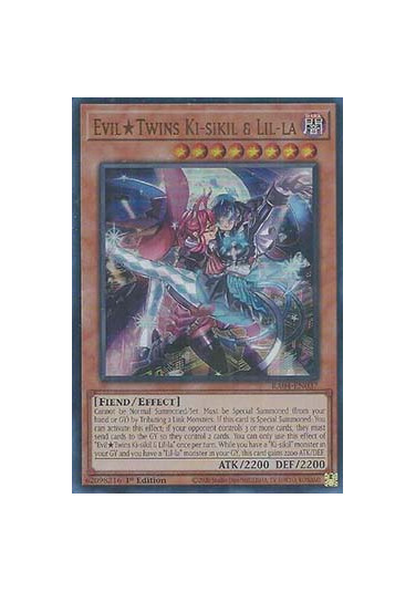 EvilTwins Ki-sikil & Lil-la (V.2 - Ultra Rare)