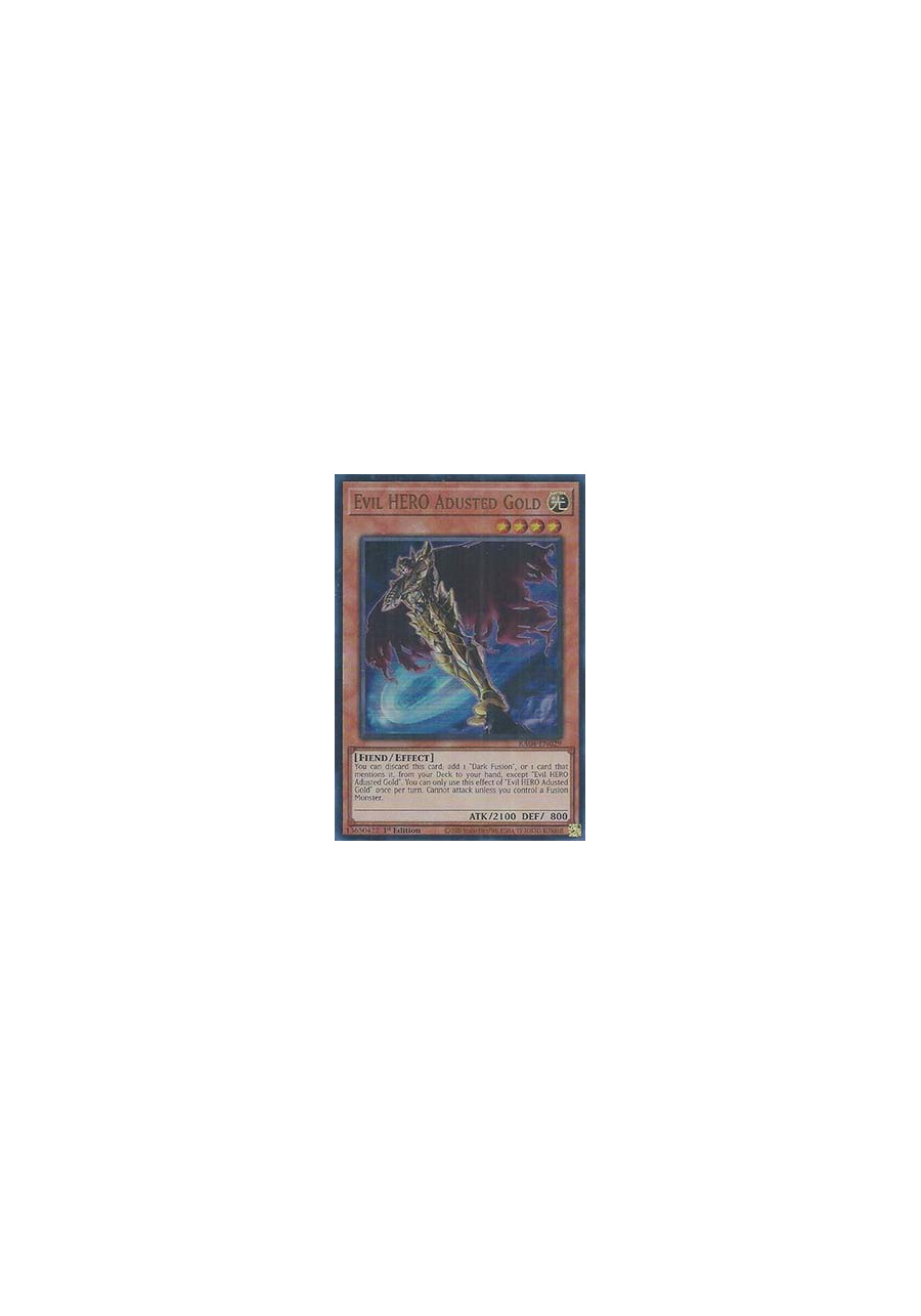 Evil HERO Adusted Gold (V.2 - Ultra Rare)