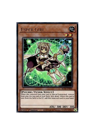 Esper Girl (V.2 - Ultra Rare)