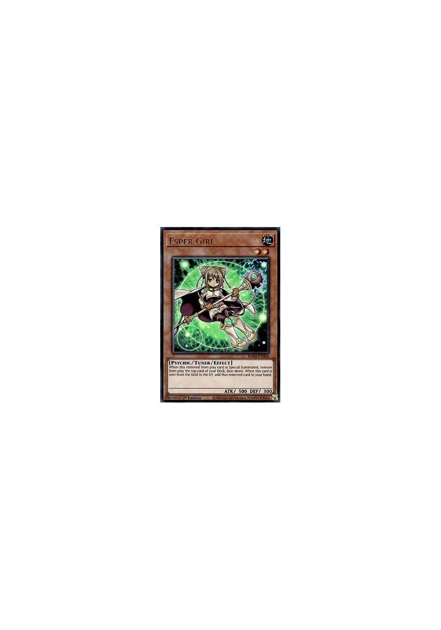 Esper Girl (V.2 - Ultra Rare)