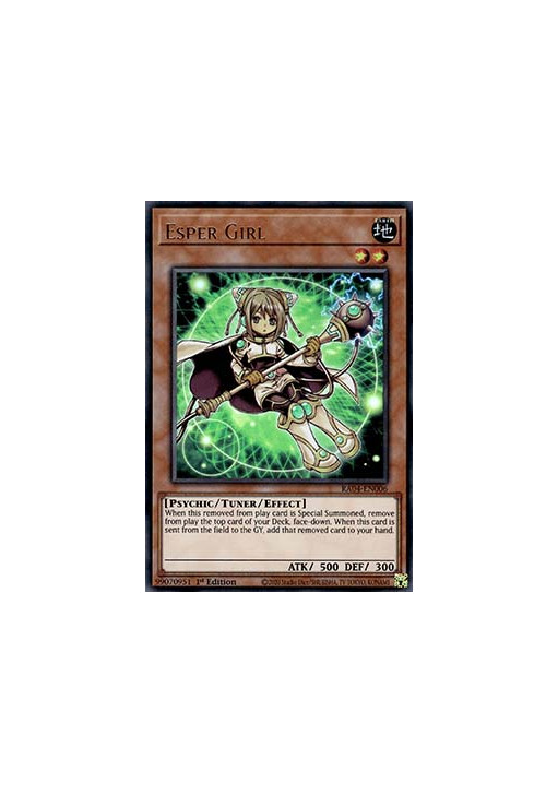 Esper Girl (V.2 - Ultra Rare)