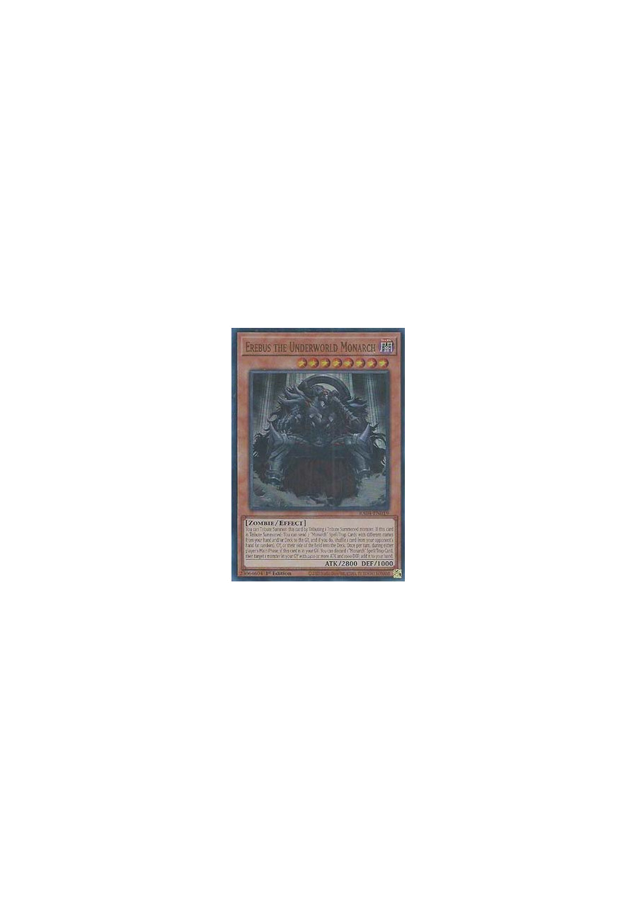 Erebus the Underworld Monarch (V.2 - Ultra Rare)
