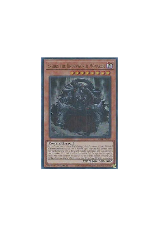 Erebus the Underworld Monarch (V.2 - Ultra Rare)