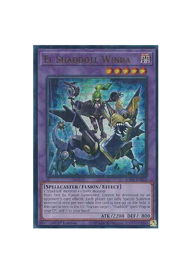 El Shaddoll Winda (V.2 - Ultra Rare)